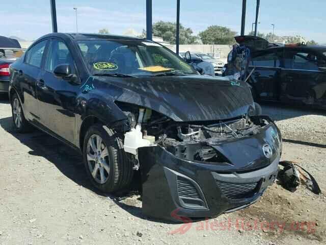 JM3KE2CY6G0638455 2011 MAZDA 3