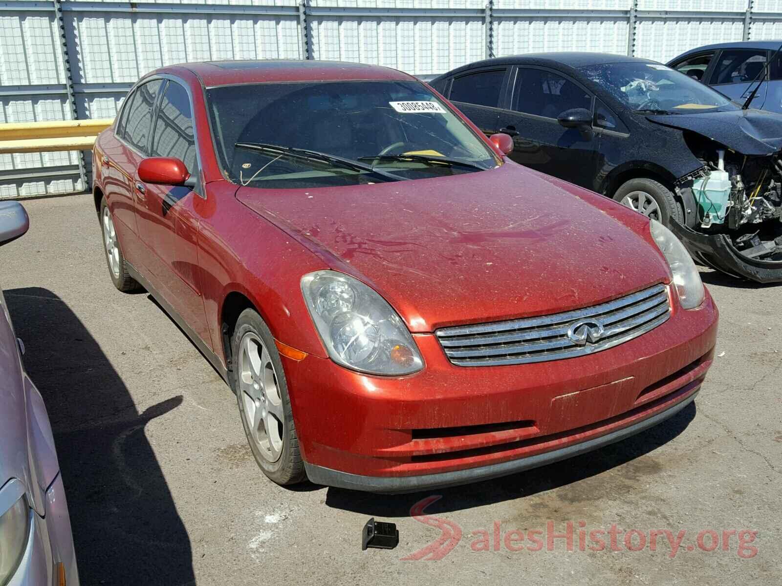 1N4AA6AP0JC397859 2003 INFINITI G35