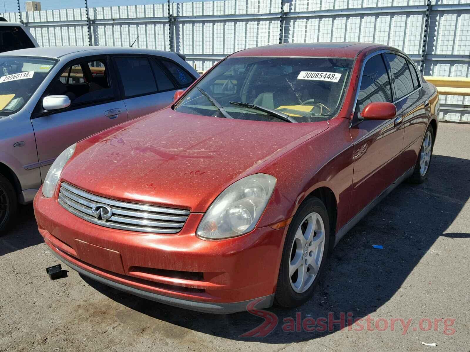 1N4AA6AP0JC397859 2003 INFINITI G35