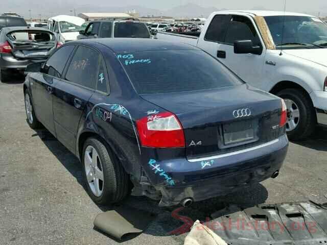 JF1VA1A68J9811754 2004 AUDI A4