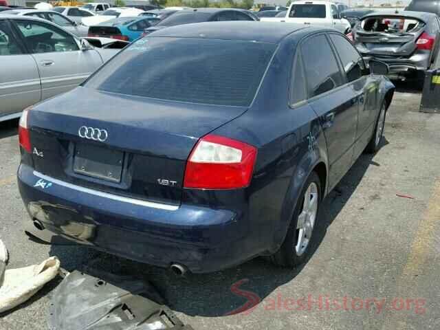 JF1VA1A68J9811754 2004 AUDI A4