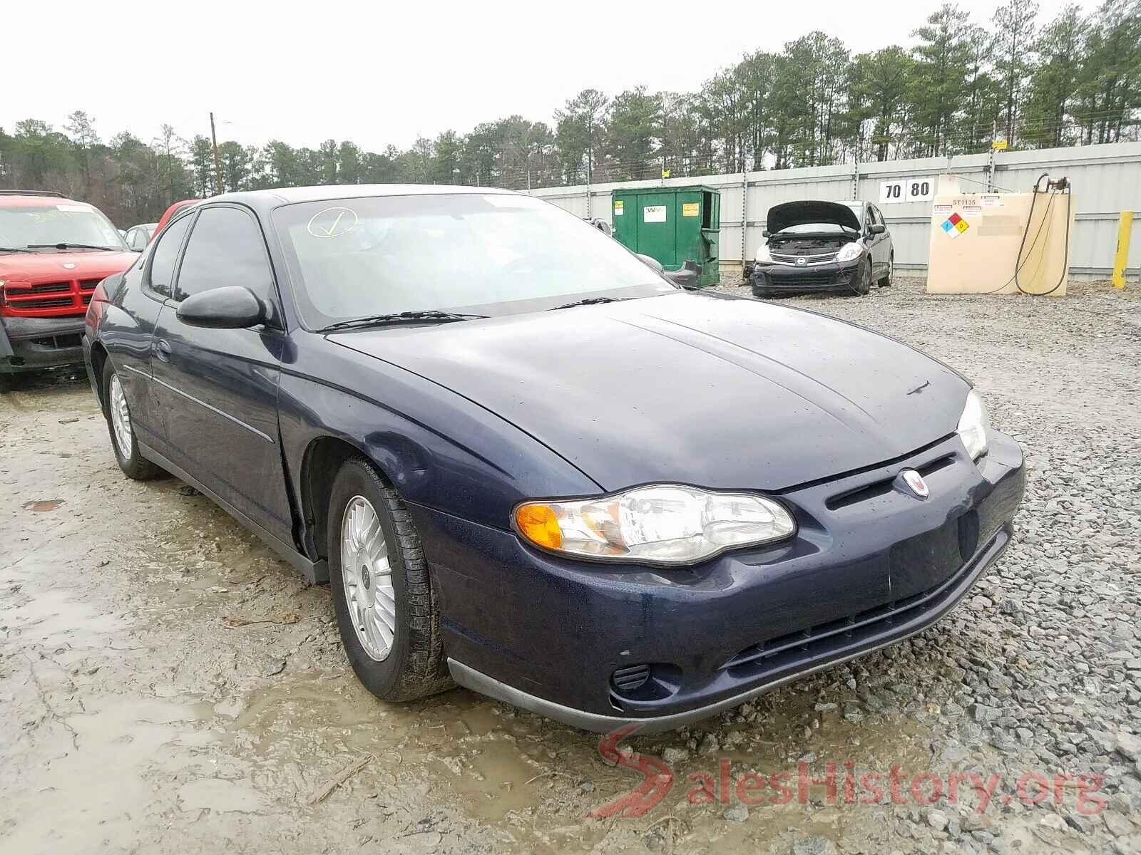 1GNSKTKL8MR125915 2001 CHEVROLET MONTECARLO