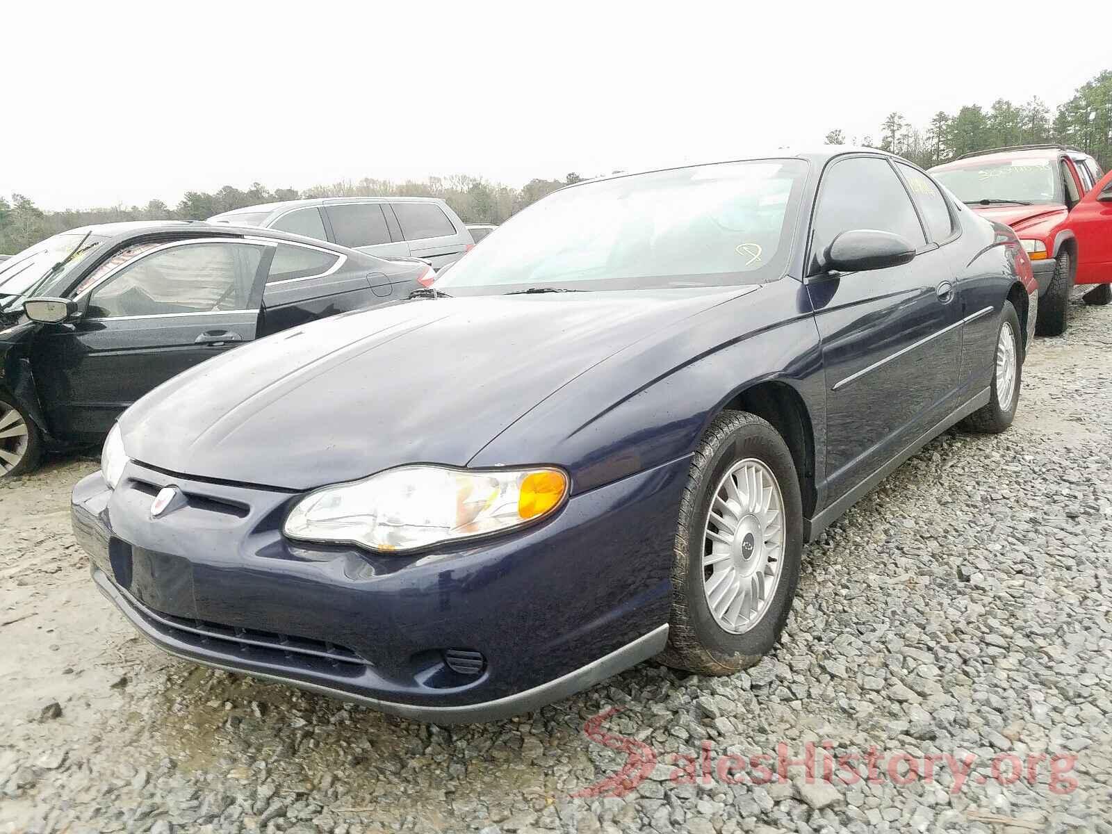 1GNSKTKL8MR125915 2001 CHEVROLET MONTECARLO