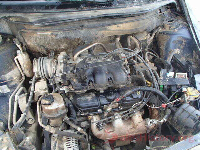 3FA6P0LUXHR336597 2005 CHRYSLER PACIFICA