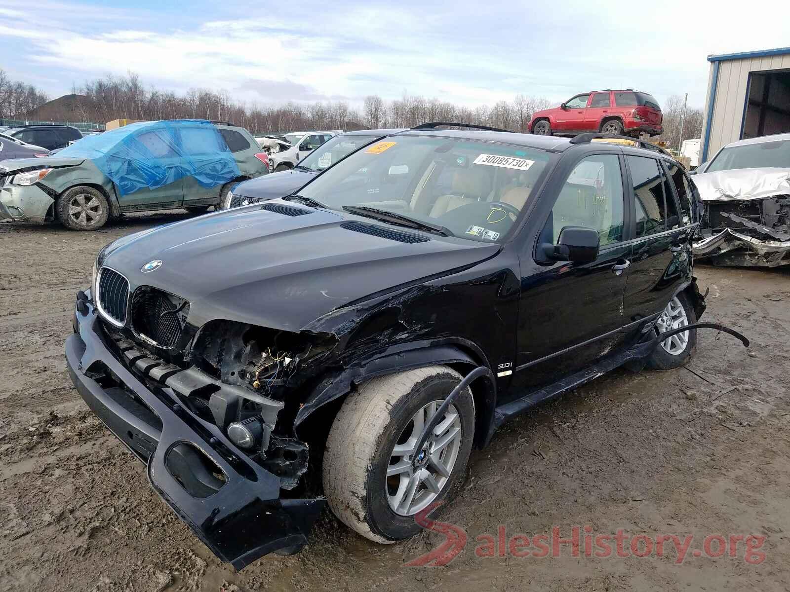 JTDKARFU4G3027358 2005 BMW X5