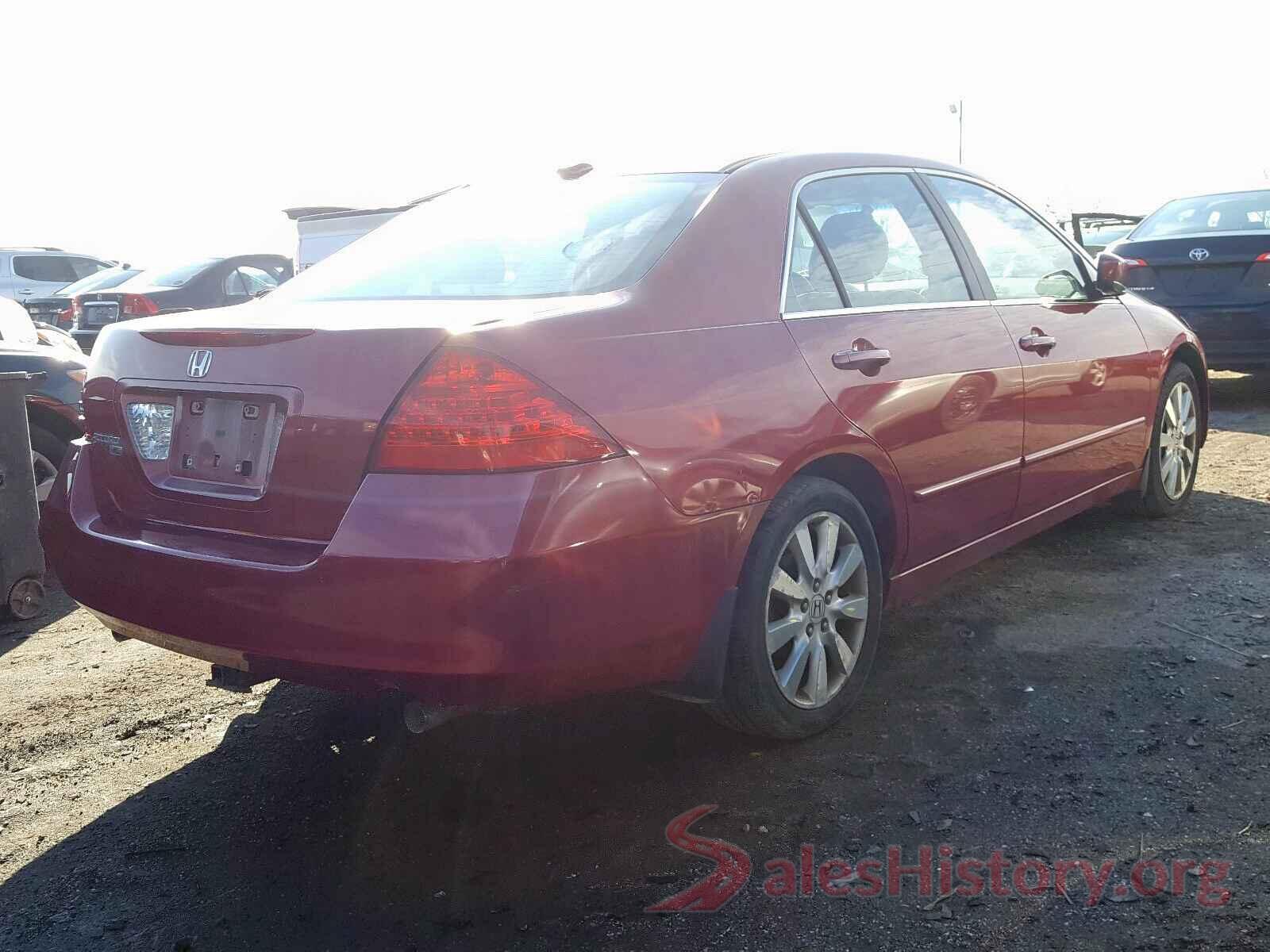 1N6AD0EV3KN767602 2007 HONDA ACCORD