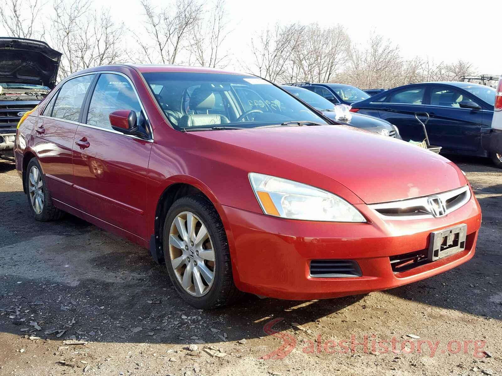 1N6AD0EV3KN767602 2007 HONDA ACCORD