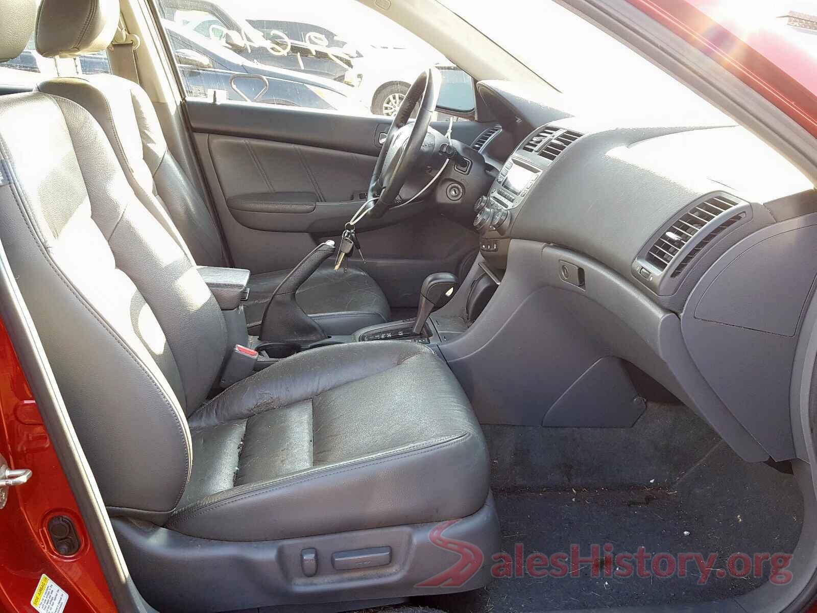 1N6AD0EV3KN767602 2007 HONDA ACCORD