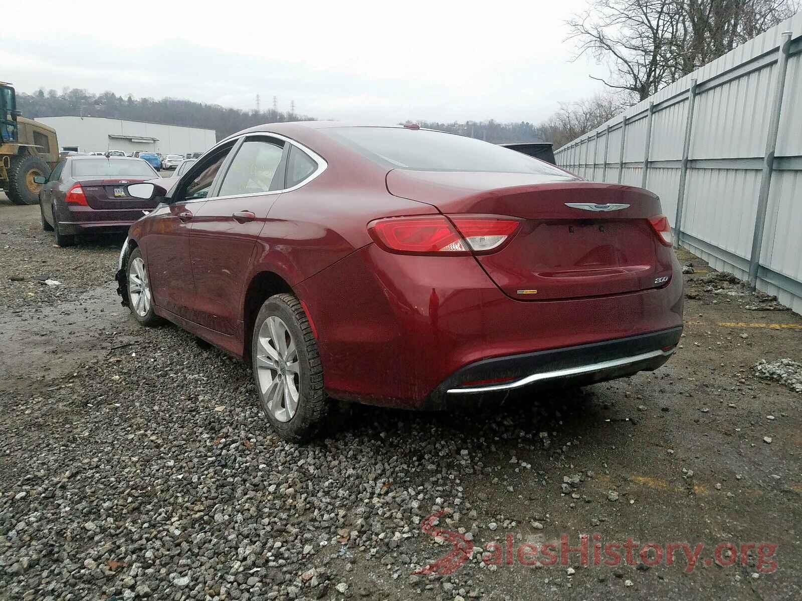 2HGFC1E57LH701647 2016 CHRYSLER 200