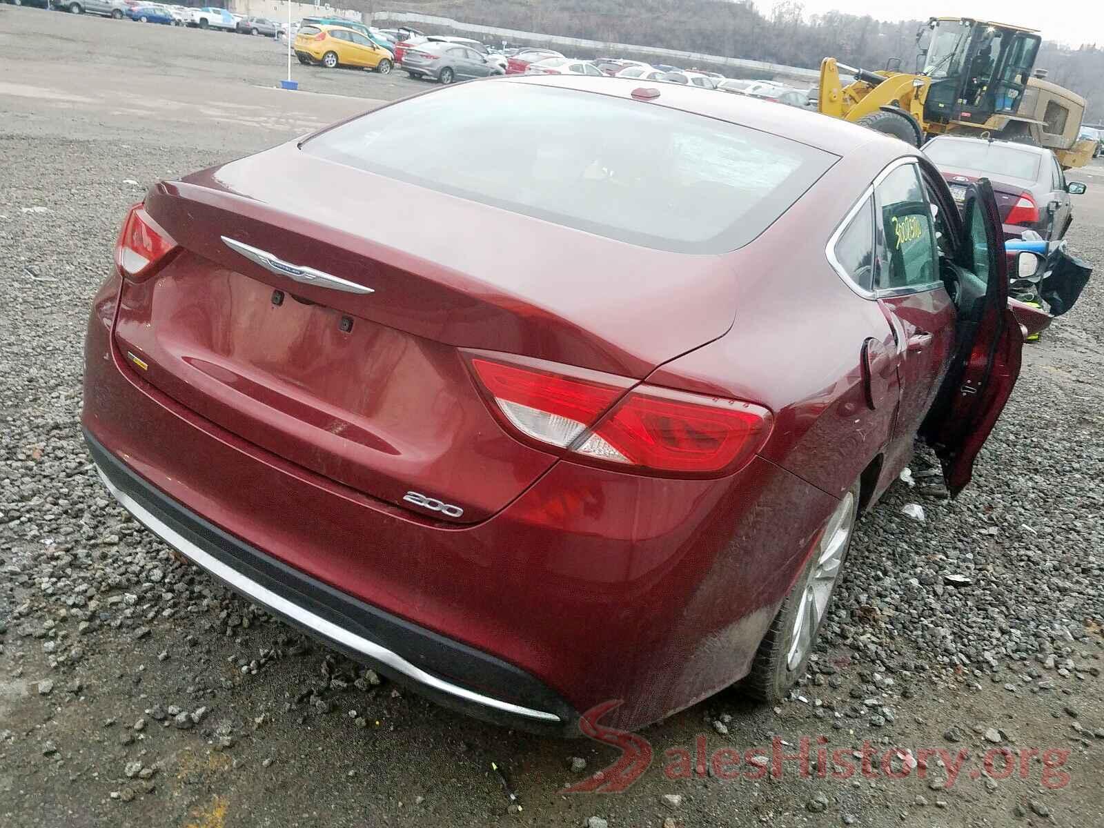 2HGFC1E57LH701647 2016 CHRYSLER 200