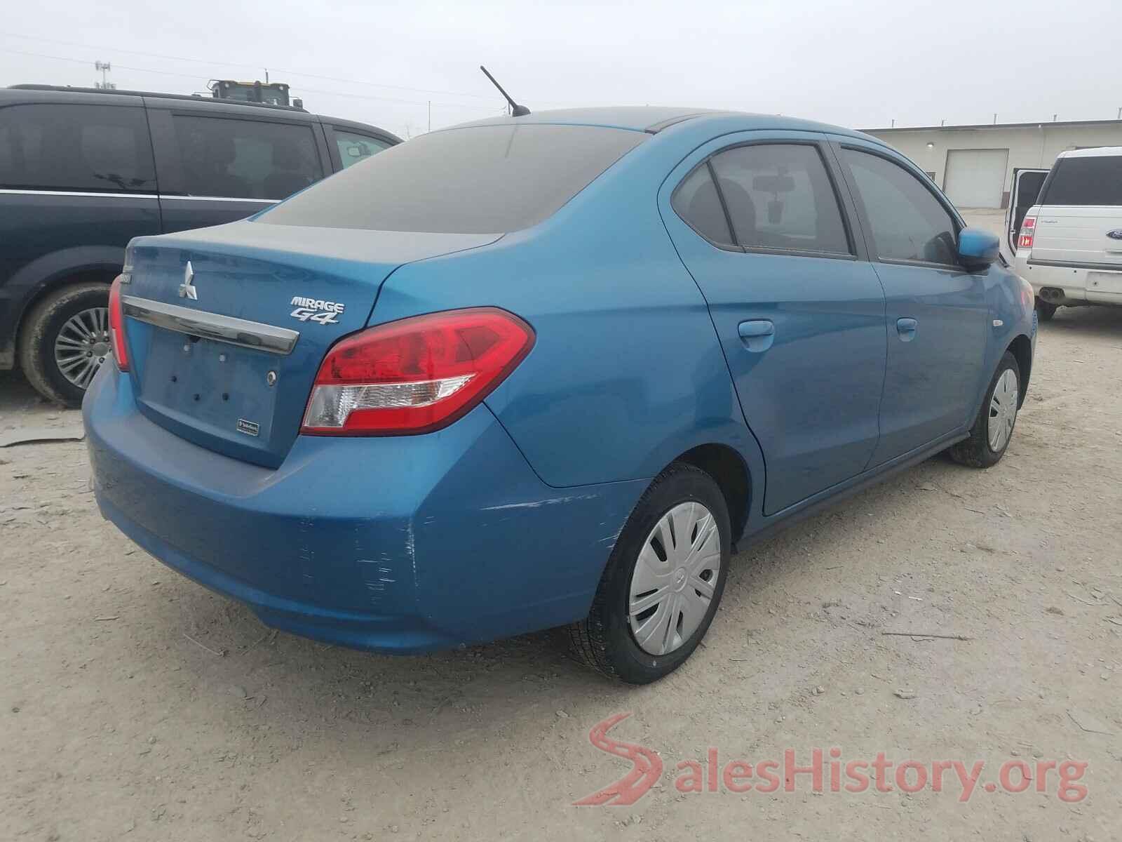 ML32F3FJ0KHF12294 2019 MITSUBISHI MIRAGE