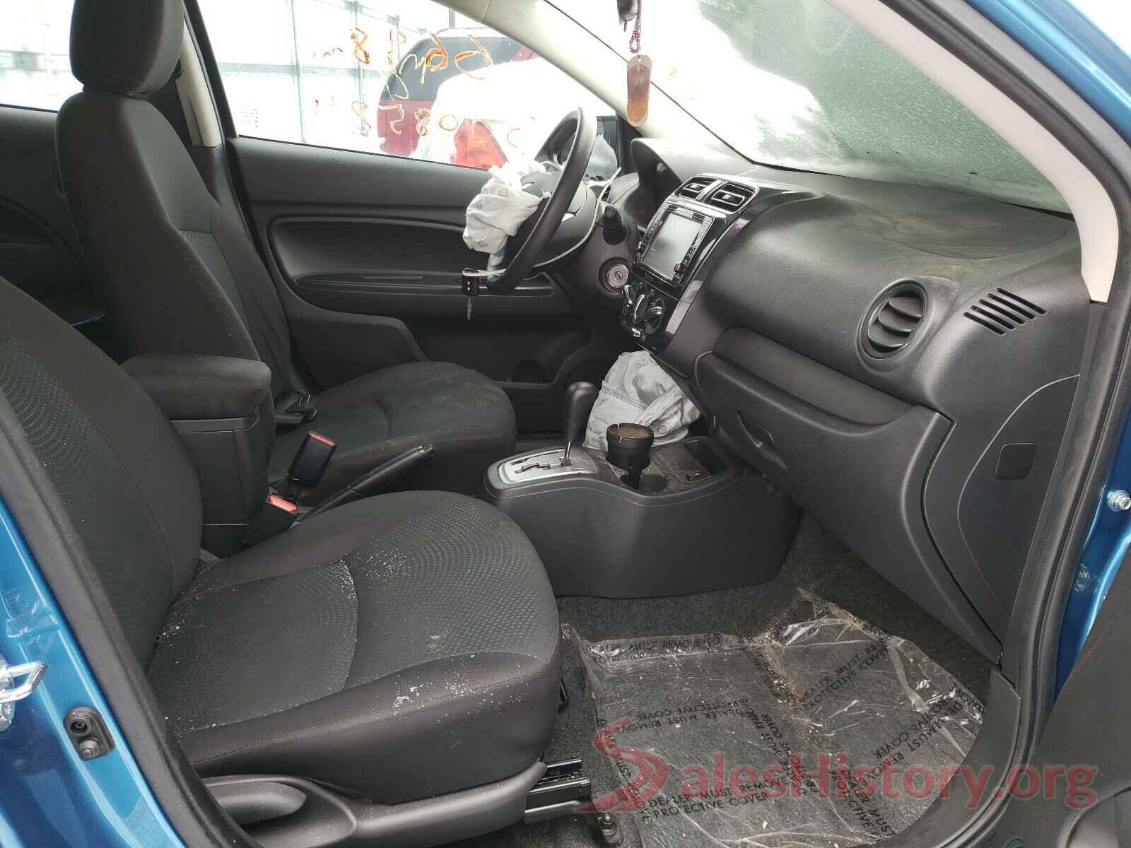 ML32F3FJ0KHF12294 2019 MITSUBISHI MIRAGE