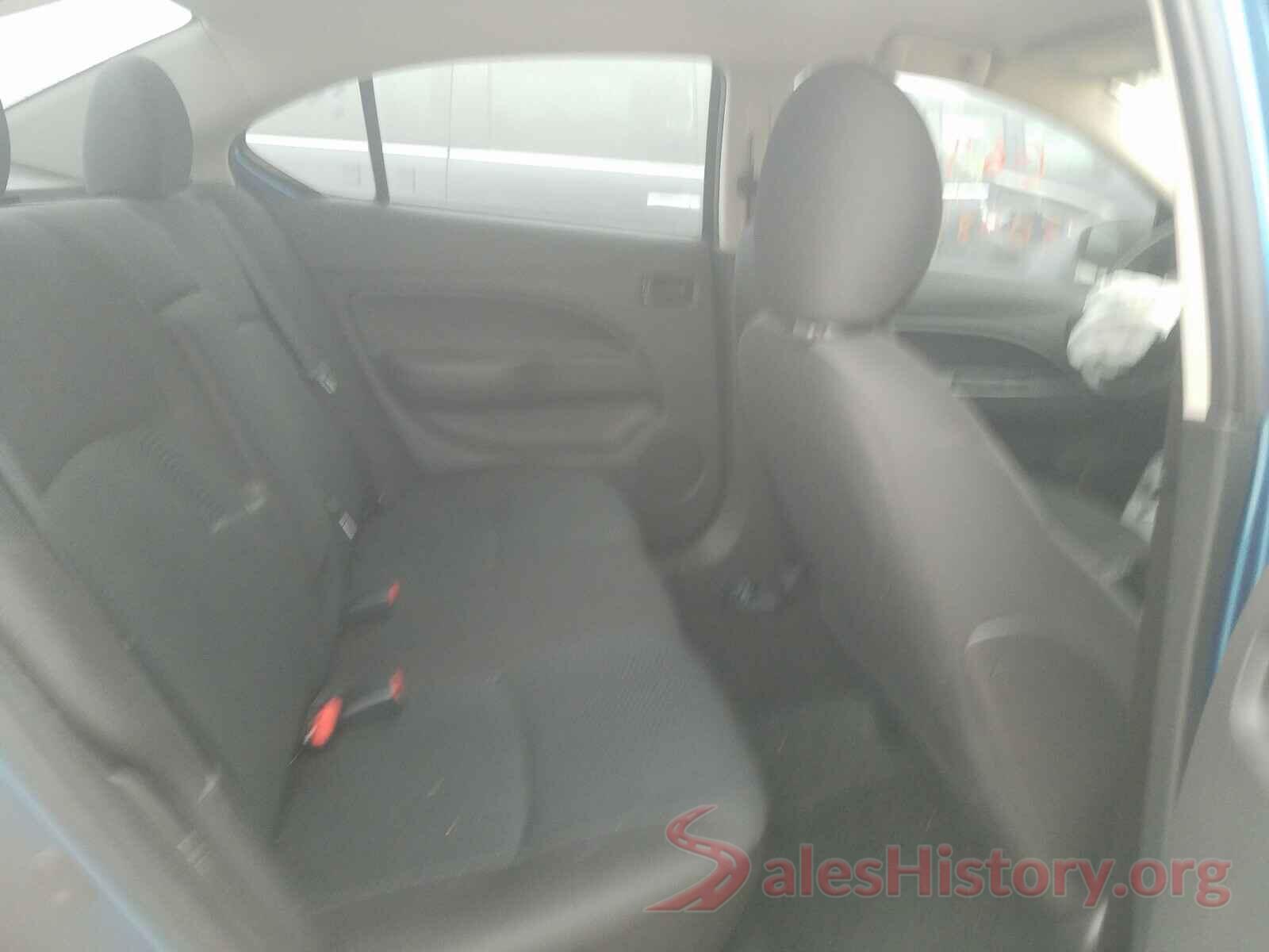 ML32F3FJ0KHF12294 2019 MITSUBISHI MIRAGE