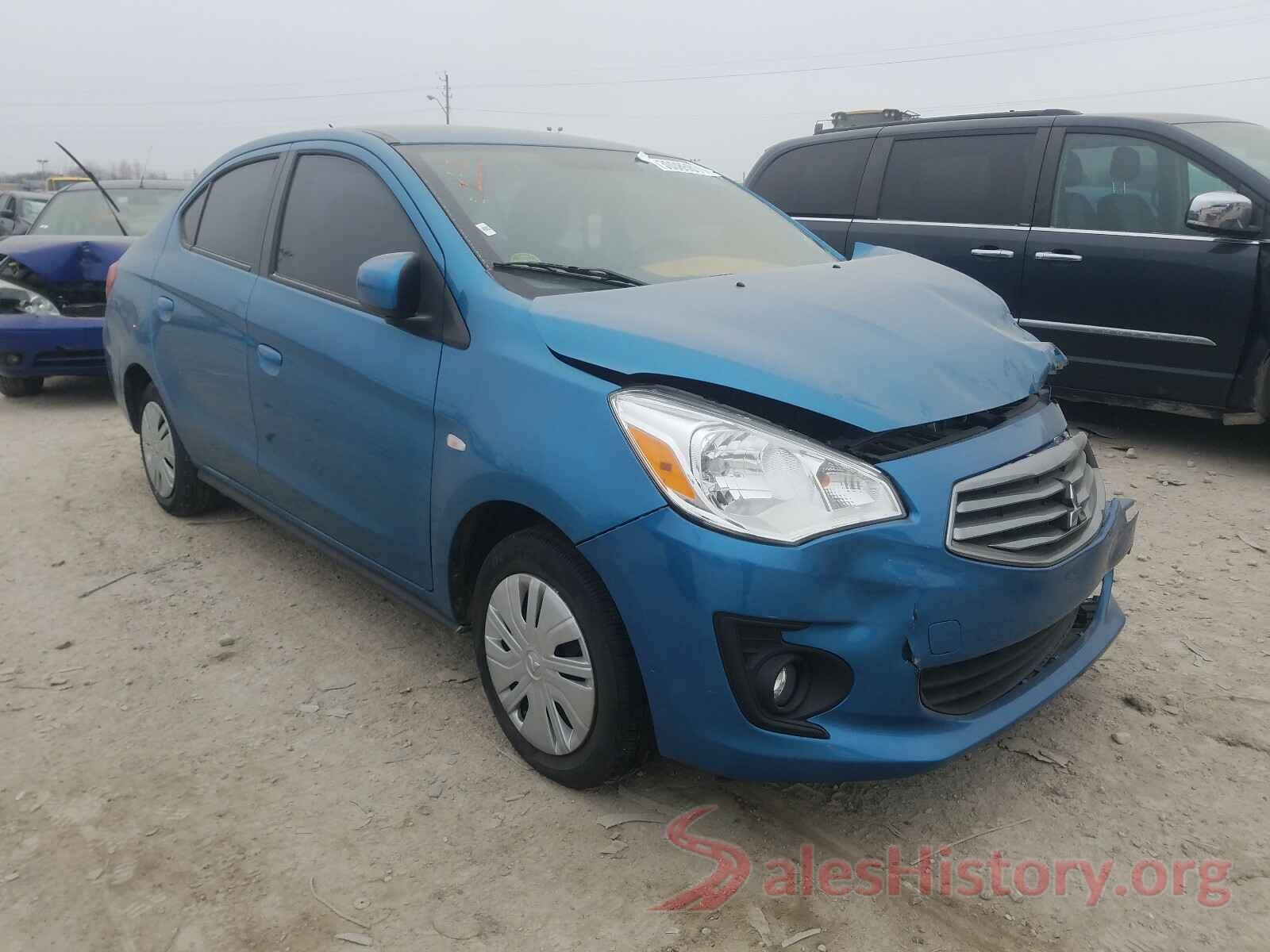 ML32F3FJ0KHF12294 2019 MITSUBISHI MIRAGE