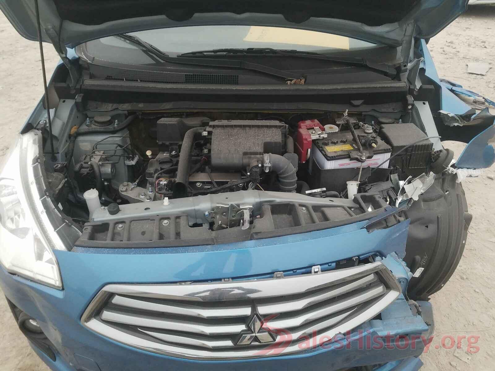 ML32F3FJ0KHF12294 2019 MITSUBISHI MIRAGE