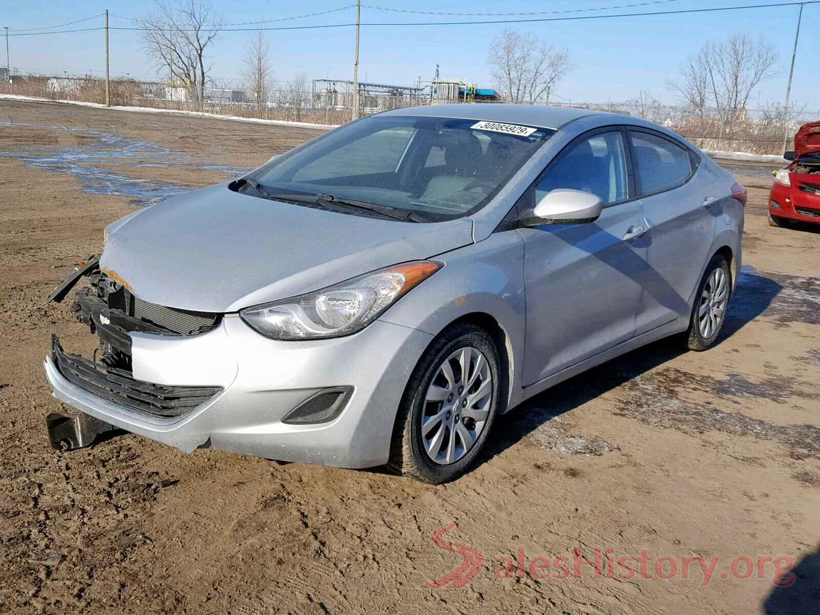 5YFBURHE7JP836302 2013 HYUNDAI ELANTRA