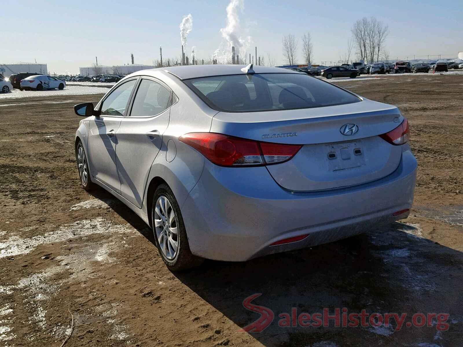 5YFBURHE7JP836302 2013 HYUNDAI ELANTRA