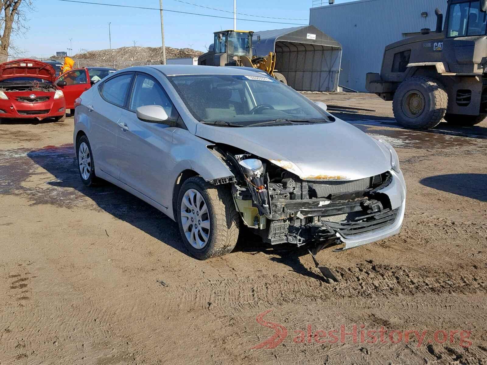 5YFBURHE7JP836302 2013 HYUNDAI ELANTRA