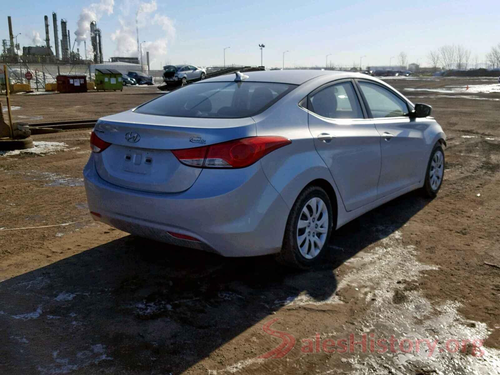 5YFBURHE7JP836302 2013 HYUNDAI ELANTRA