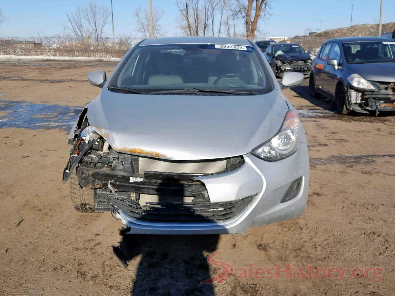 5YFBURHE7JP836302 2013 HYUNDAI ELANTRA