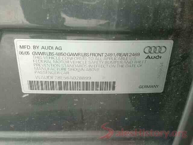 KMHC65LC3JU087073 2006 AUDI A4