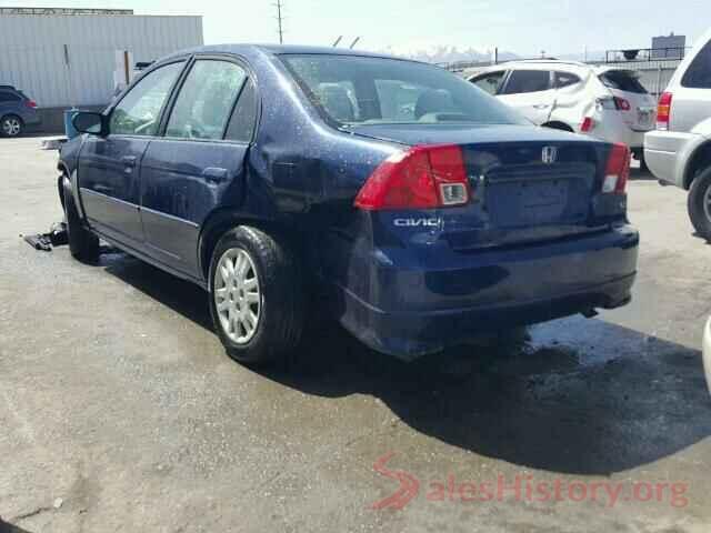 3N1AB7AP2HY378392 2005 HONDA CIVIC