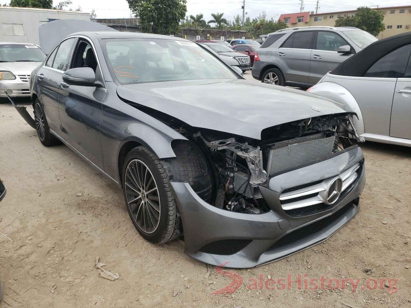 WDDWF8DB7LR531088 2020 MERCEDES-BENZ C CLASS