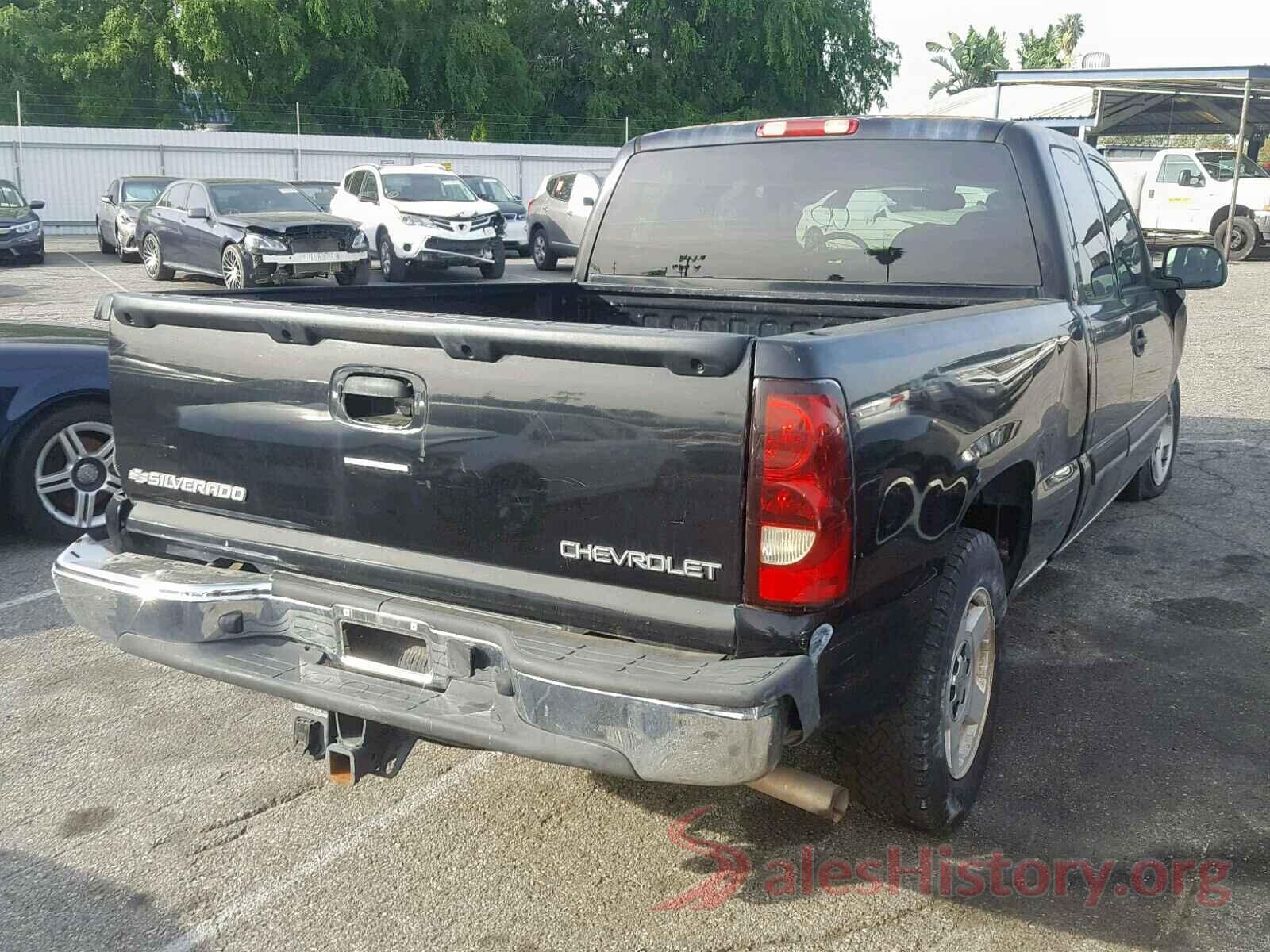 KNMAT2MVXKP509925 2005 CHEVROLET SILVERADO