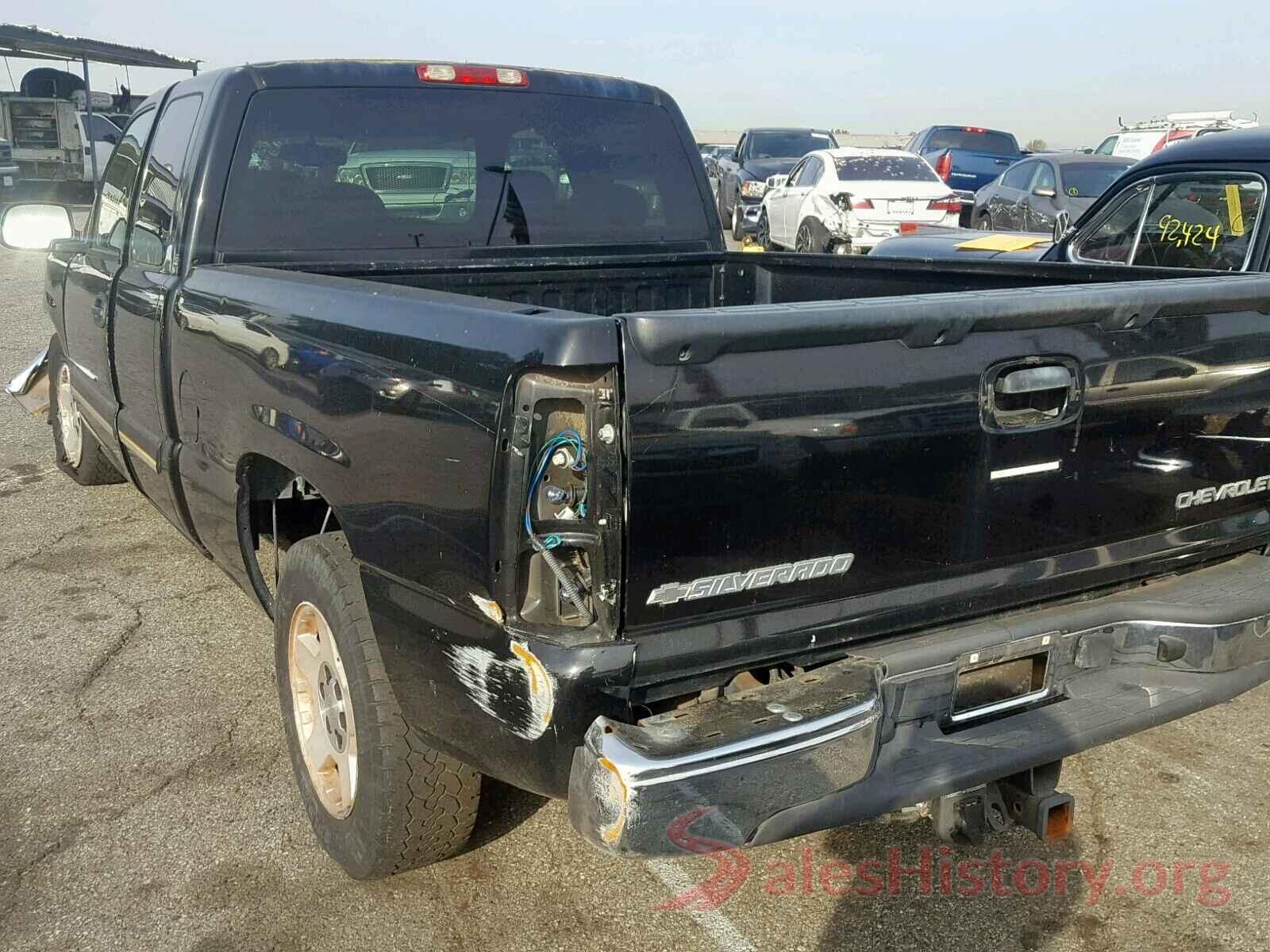 KNMAT2MVXKP509925 2005 CHEVROLET SILVERADO