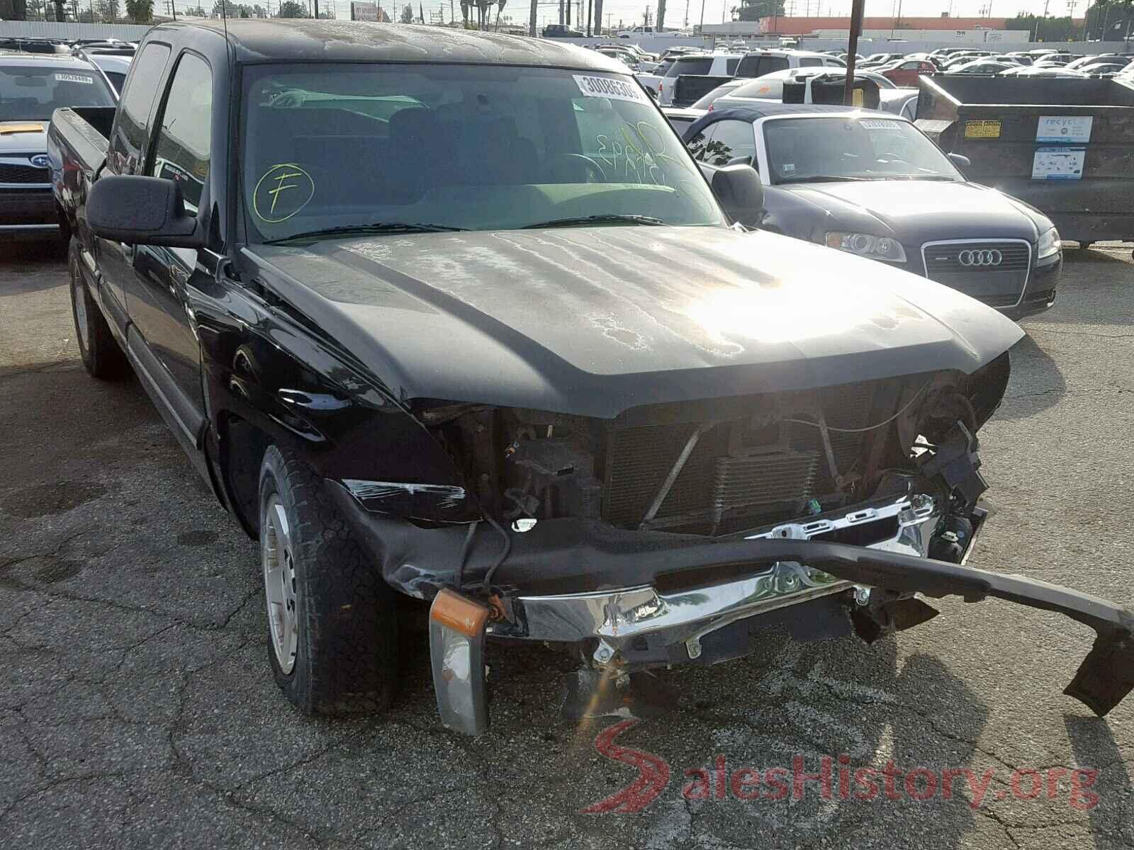 KNMAT2MVXKP509925 2005 CHEVROLET SILVERADO