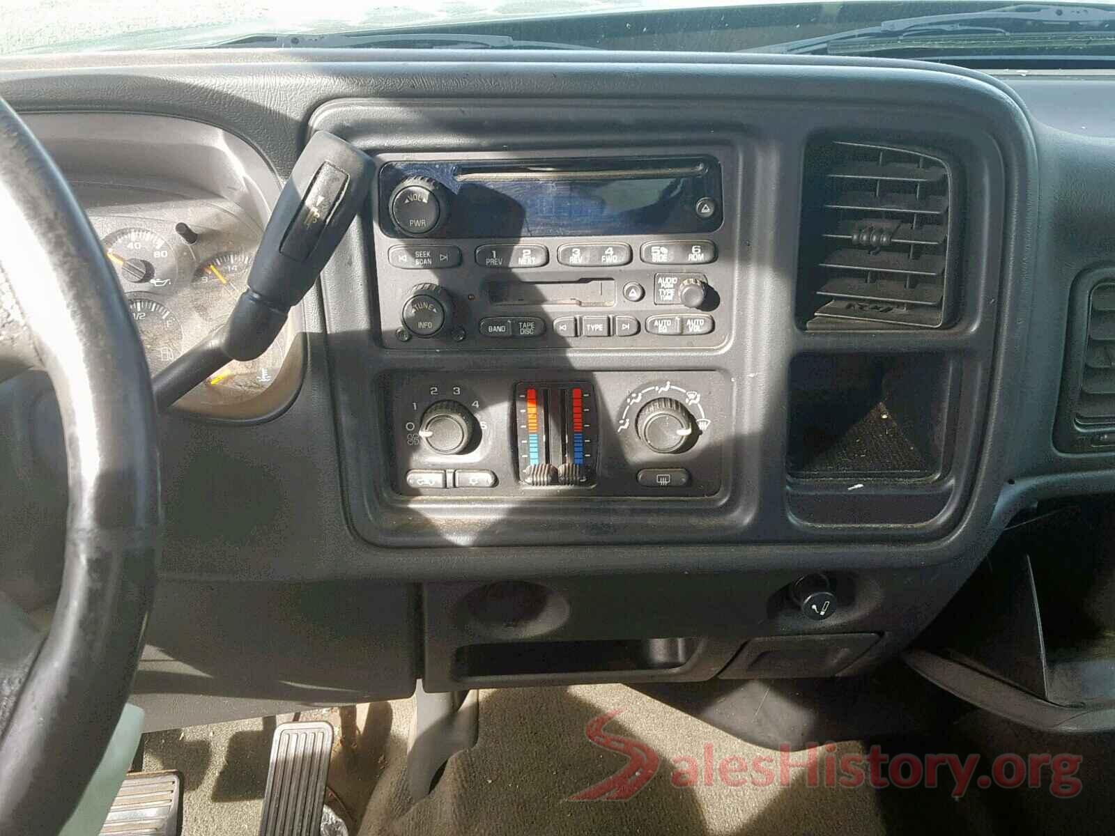 KNMAT2MVXKP509925 2005 CHEVROLET SILVERADO