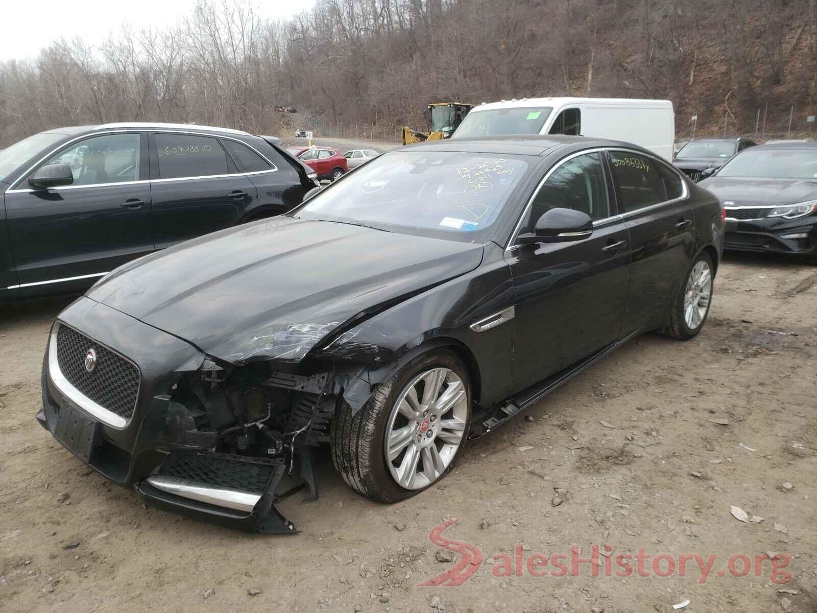 4T1B11HK2JU602258 2017 JAGUAR XF