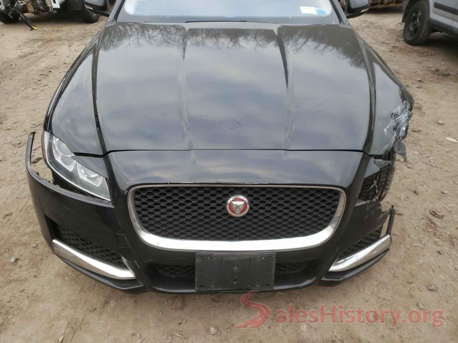 4T1B11HK2JU602258 2017 JAGUAR XF