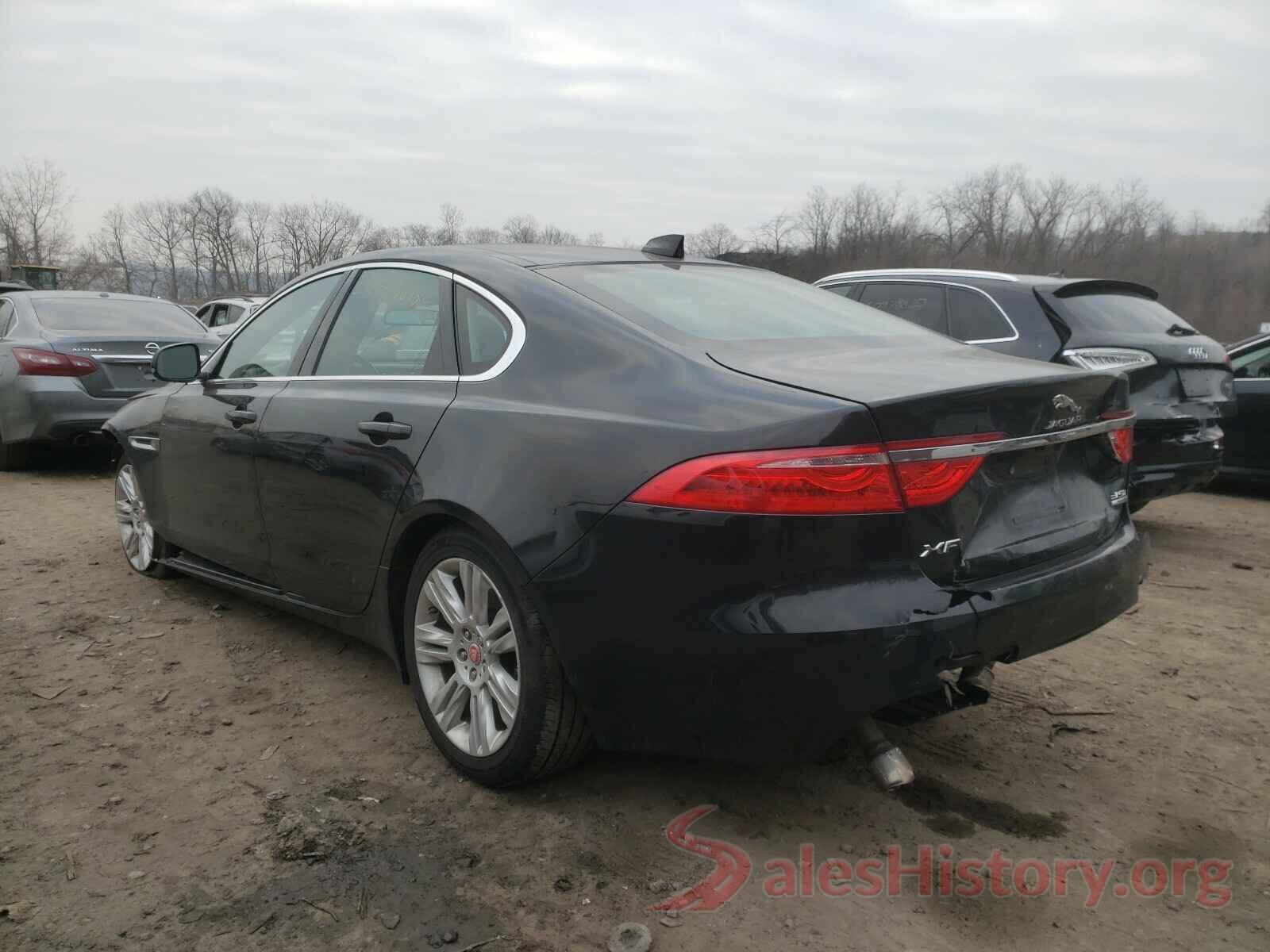 4T1B11HK2JU602258 2017 JAGUAR XF