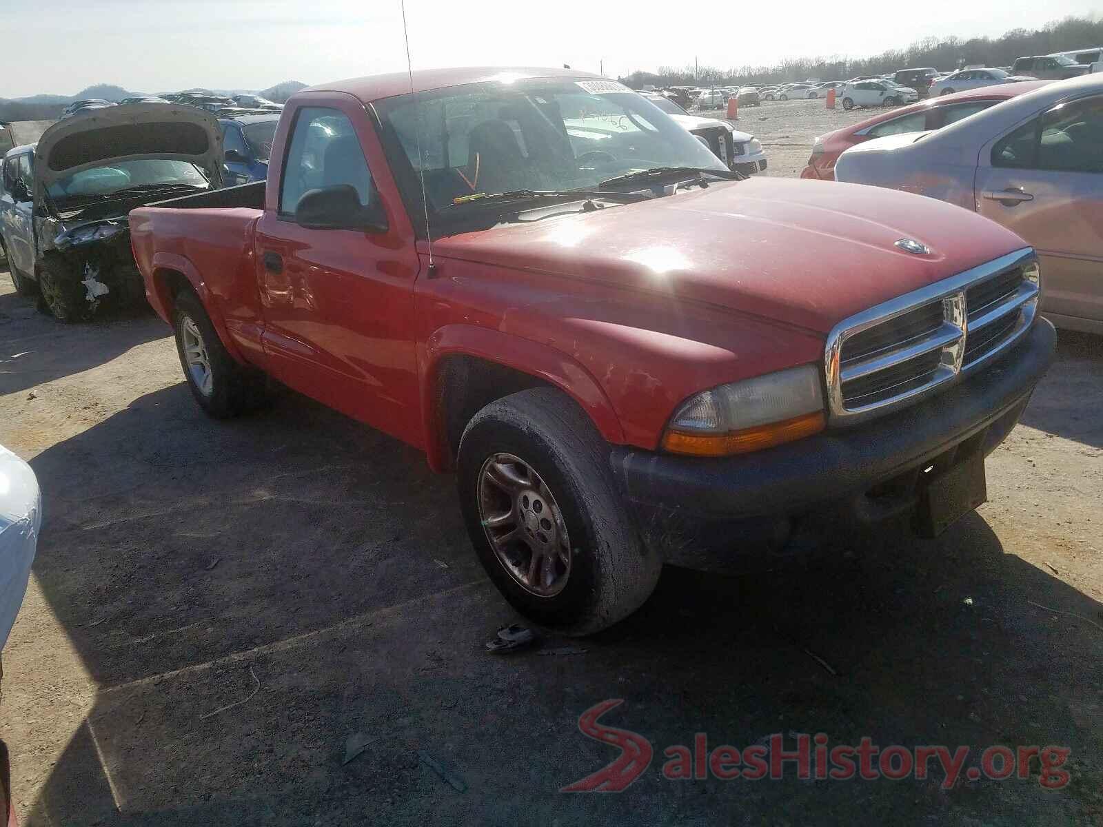 JA4AT3AAXKZ009804 2004 DODGE DAKOTA