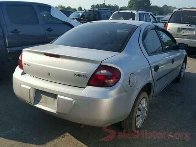 3N1AB7AP4KL626260 2005 DODGE NEON