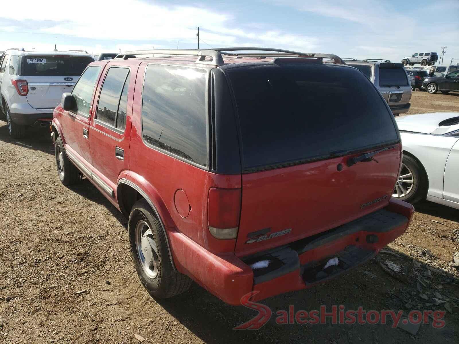 2HKRW2H88HH609895 2001 CHEVROLET BLAZER