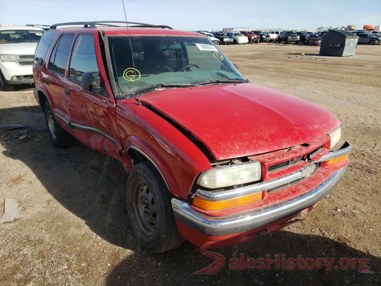 2HKRW2H88HH609895 2001 CHEVROLET BLAZER