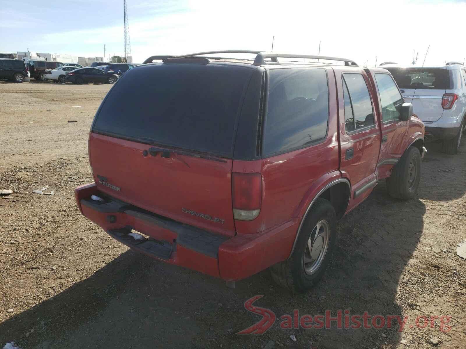 2HKRW2H88HH609895 2001 CHEVROLET BLAZER