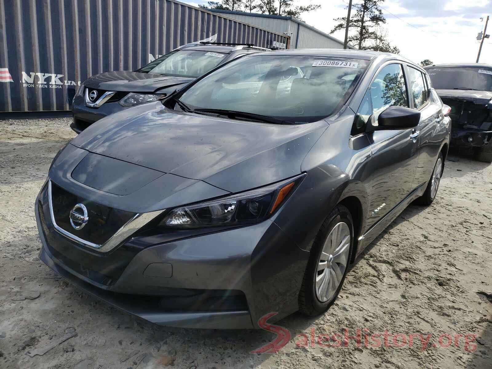 1N4AZ1CP4JC309274 2018 NISSAN LEAF