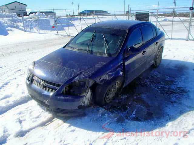 4T1BF1FK6HU625315 2009 CHEVROLET COBALT