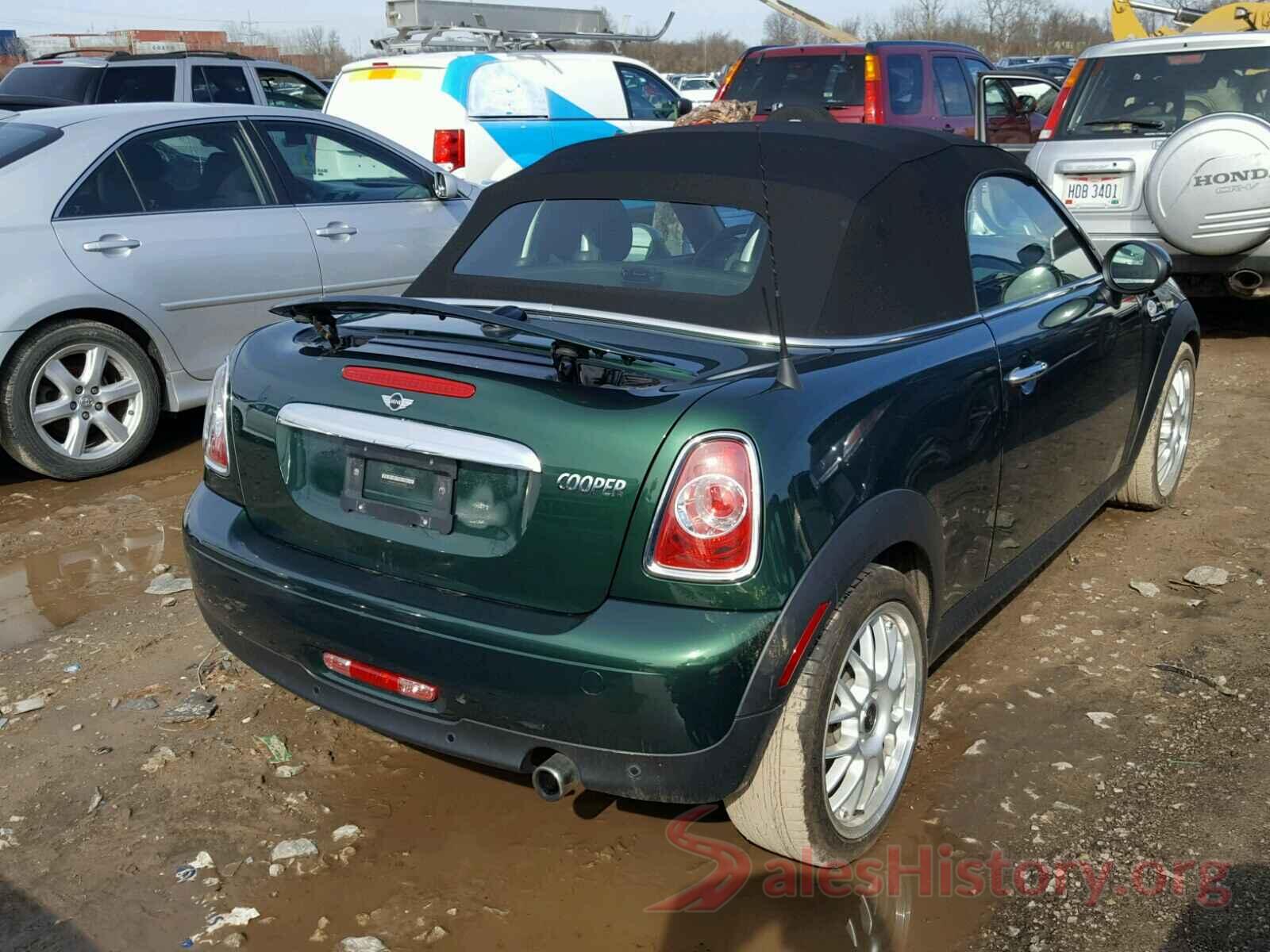 3VW2B7AJ4HM404153 2013 MINI COOPER