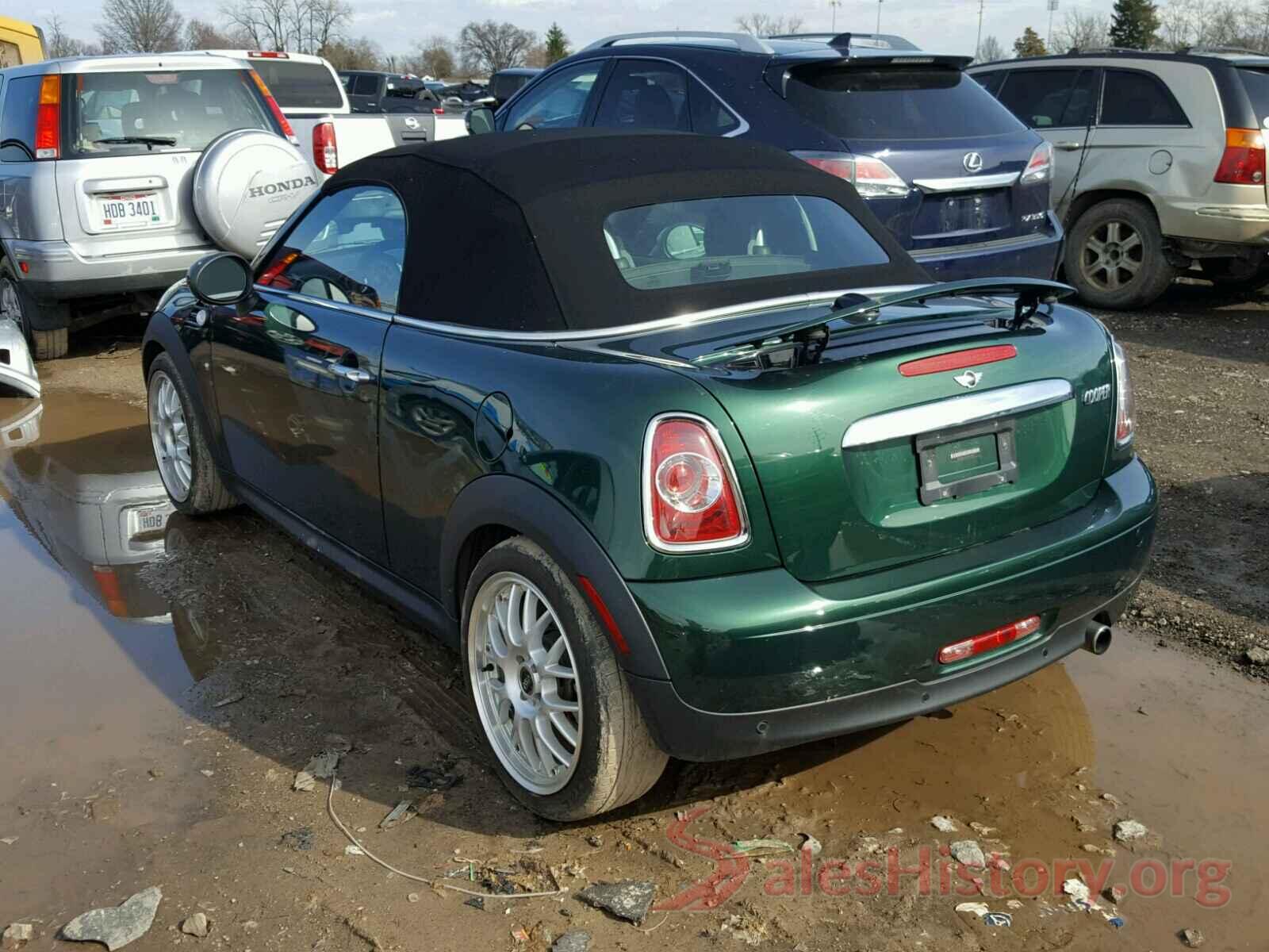 3VW2B7AJ4HM404153 2013 MINI COOPER