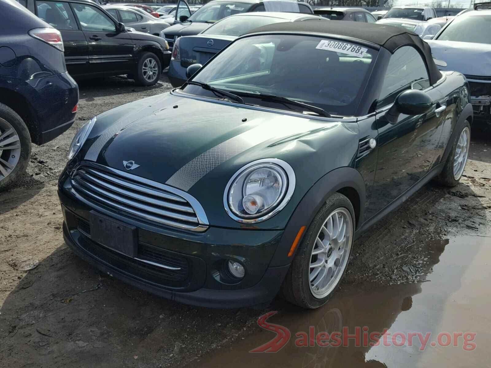 3VW2B7AJ4HM404153 2013 MINI COOPER