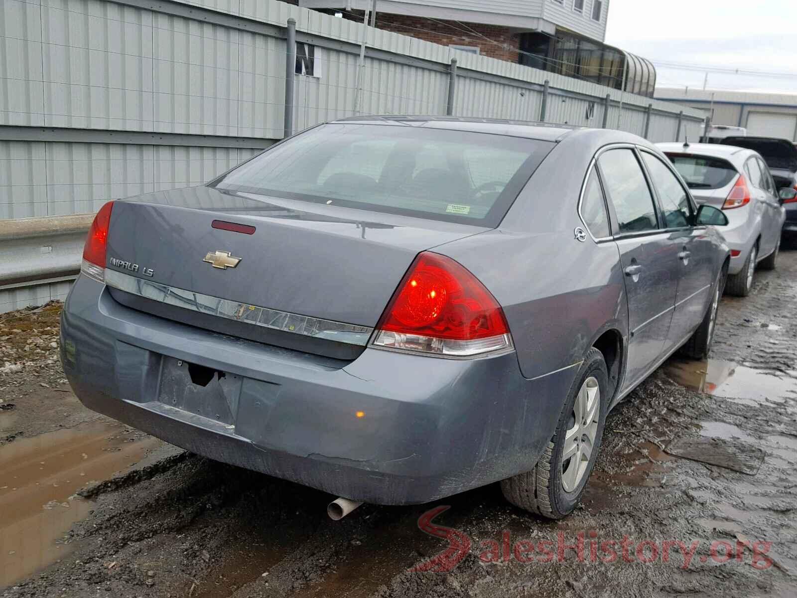 3N1AB7AP9KY243739 2006 CHEVROLET IMPALA