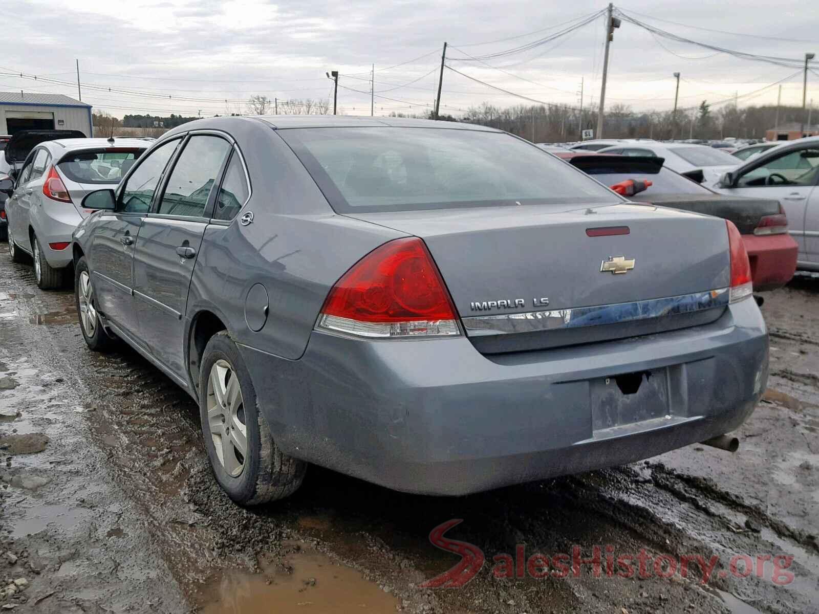 3N1AB7AP9KY243739 2006 CHEVROLET IMPALA