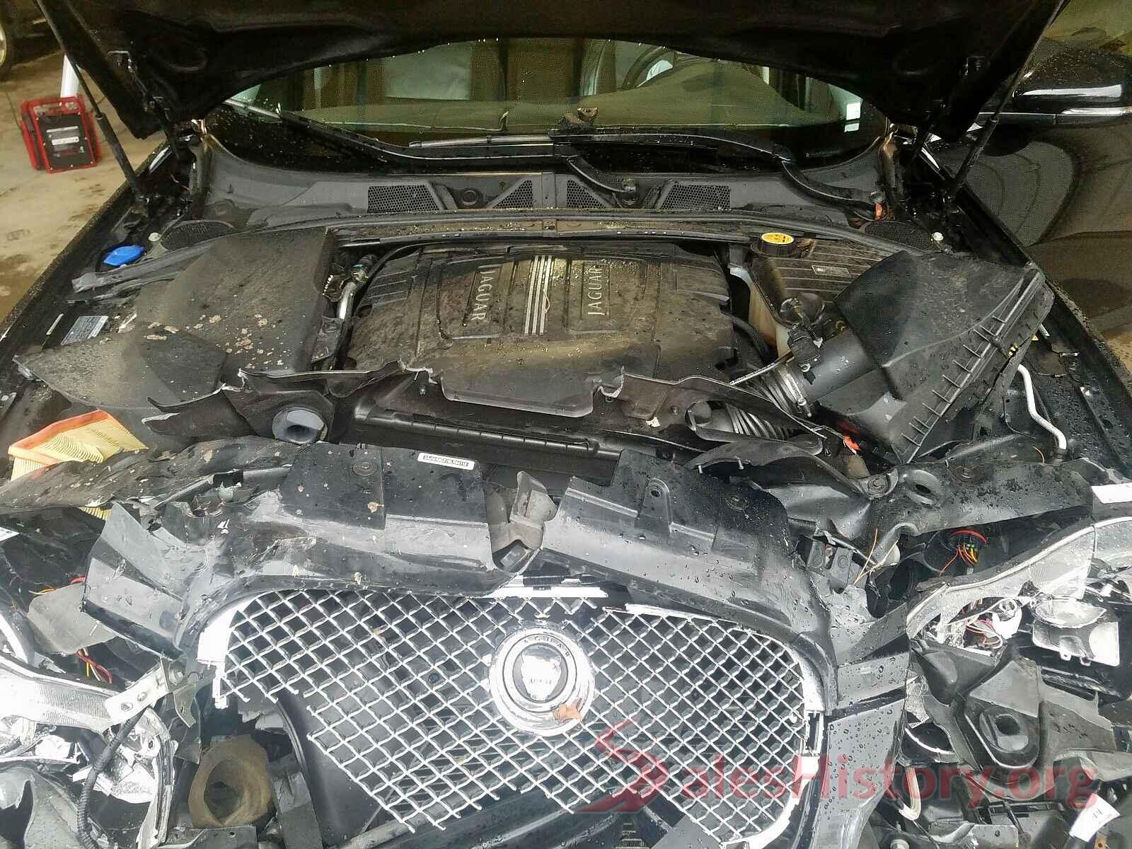 4T1BF1FK9HU626510 2011 JAGUAR XF