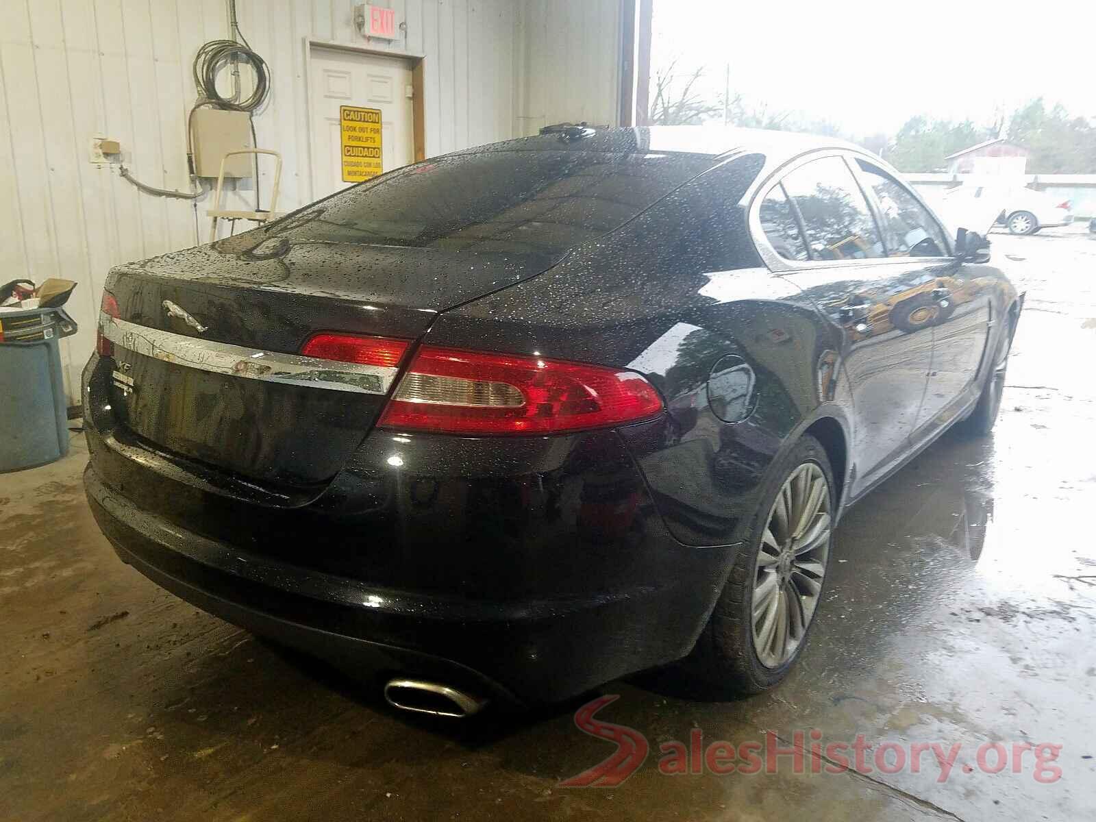 4T1BF1FK9HU626510 2011 JAGUAR XF