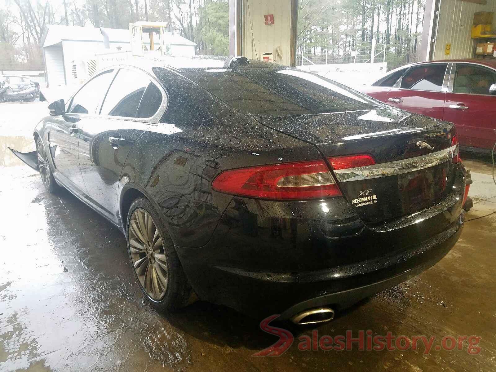 4T1BF1FK9HU626510 2011 JAGUAR XF