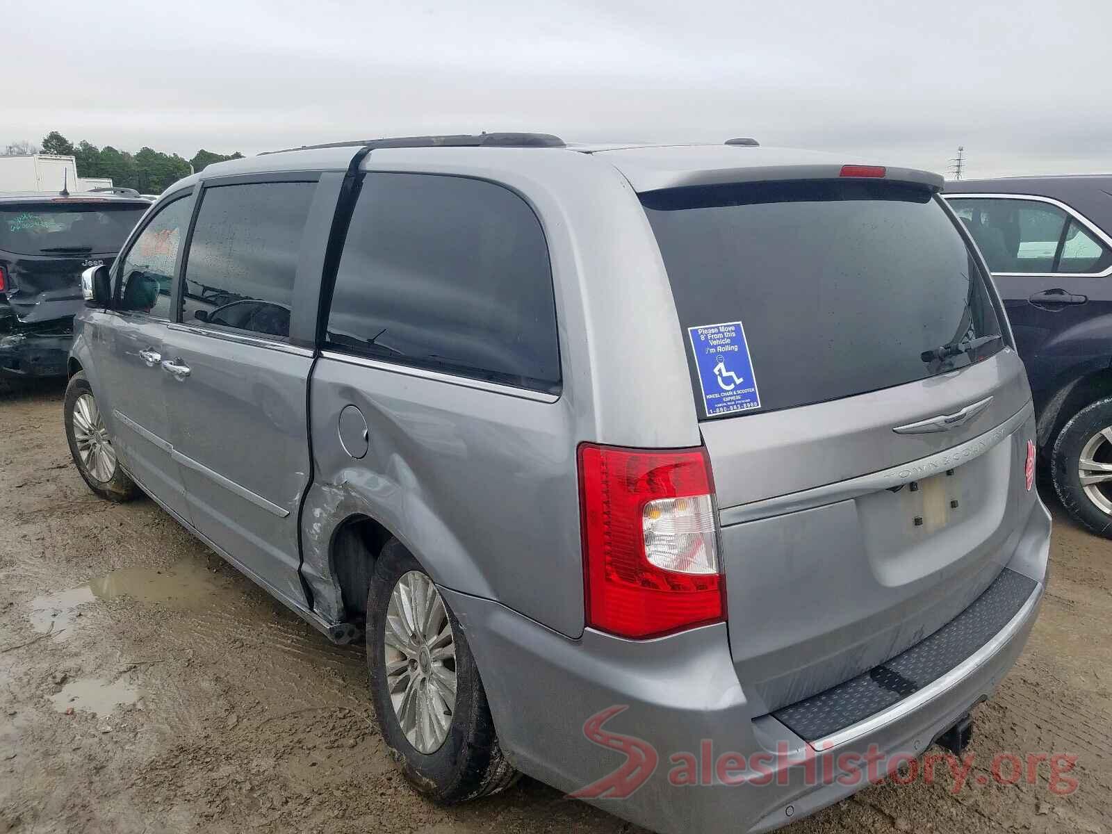 MAJ6P1CL6JC227927 2013 CHRYSLER MINIVAN